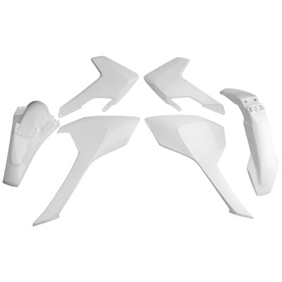 Acerbis Standard Plastic Kits White 2634020002